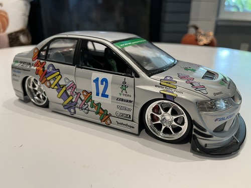 Jada mitsubishi lancer - mitsubishi,