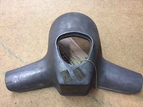 Coperchio manubrio lambretta - coperchio,