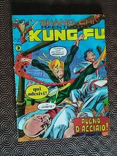 IRON FIST FIRST APPEARANCE MARVEL PREMIERE 15 ITALIAN 1975 W/ STICKERS SHANG CHI