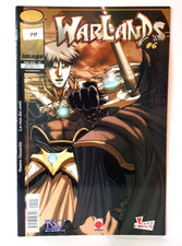 WARLANDS 15 - DREAM WAVE PLANET MANGA IMAGE CULT COMICS FUMETTO