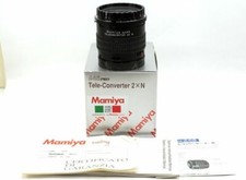 Mamiya 645Pro Tele-Converter 2 X N Nuovo Imballato  con Documenti. Funziona Bene
