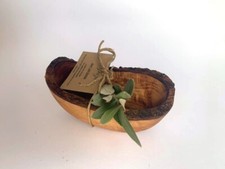 Ciotola rustica in legno di