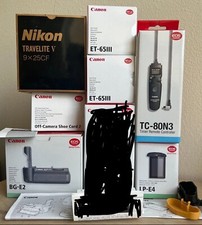 Lotto scatole vuote Canon