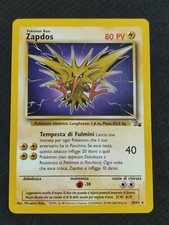 Pokemon zapdos fossil - pokemon,