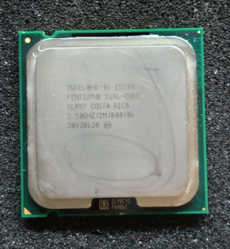 Processeur cpu intel pentium - intel,