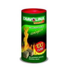 DEVIL LIGHTERS FIRE 100 CUBES