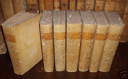 Sette antiche legature - sette,