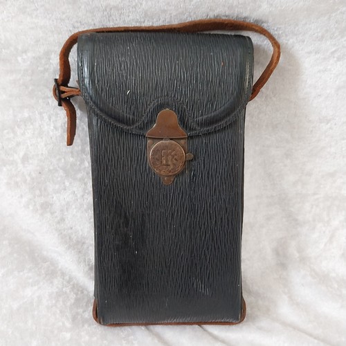 Antica custodia per fotocamera