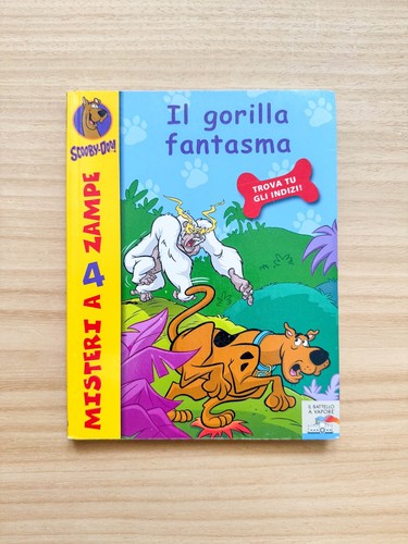 Scooby doo gorilla fantasma - scooby-doo,
