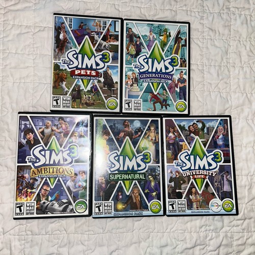 The sims expansion pack - expansion,