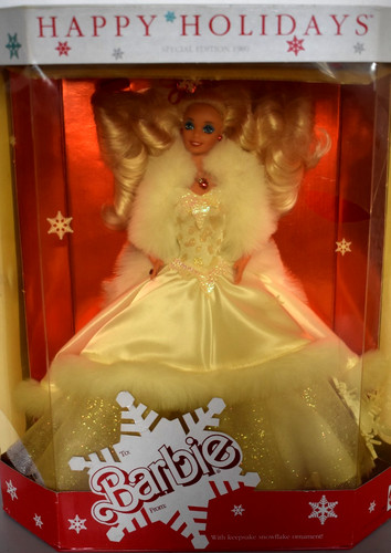 Barbie bionda vintage edizione