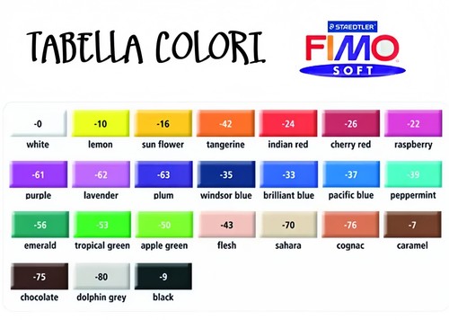 Fimo soft staedtler - fimo, panetto