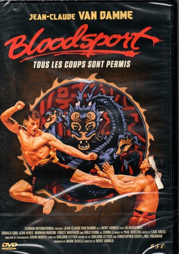 Dvd bloodsport l - "bloodsport, :