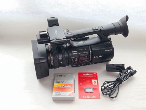 Sony hvr z5j videocamera hdv - sony,