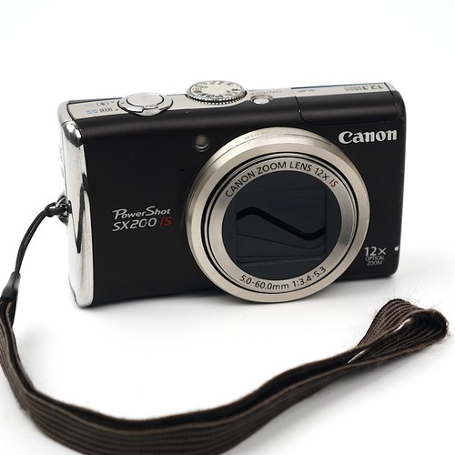 Canon powershot sx200 used - sx200,