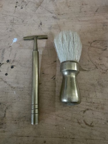 Antico kit combinato rasoio - , e