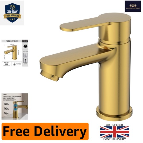 Rubinetto bagno oro alta - bagno,