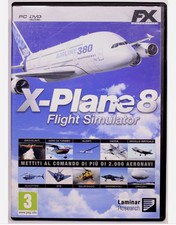 X-PLANE 8 FLIGHT SIMULATOR