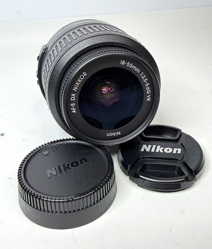 Nikon nikkor 18 - nikon, 18-55
