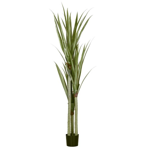 Pianta artificiale yucca da - pianta,