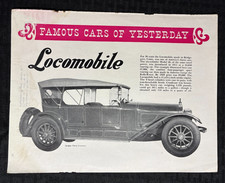 1952 CARS OF YESTERDAY 11x8.5"