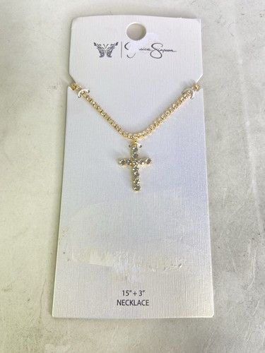 Collana con ciondolo - , croce