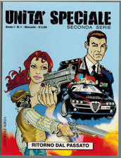 Unita' Speciale Seconda Serie 1 Ritorno al Passato Aurea 2012 Arces