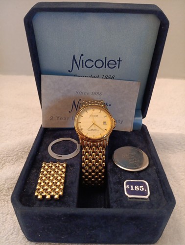 Orologio nicolet nc1009 - orologio,