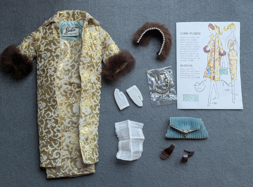 Vintage barbie 961 sera - vintage,