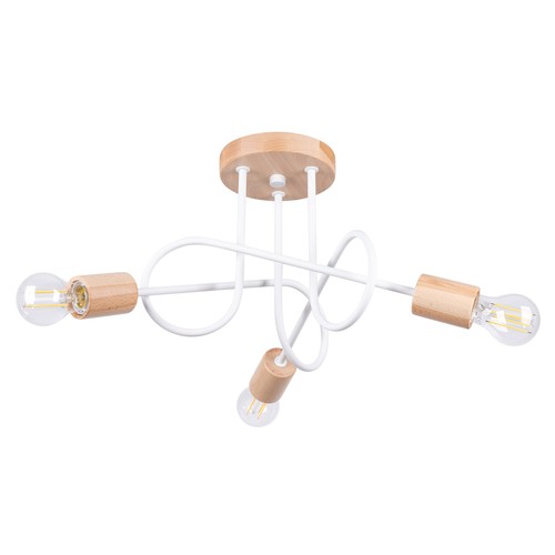 Lampadario ember moderno 3 - lampadario,
