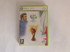 FIFA WORLD CUP GERMANY 2006 XBOX 360 PAL ITA MONDIALI CALCIO GIOCO ITALIANO
