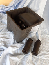 ricambi moto d'epoca /Cassa filtro aria Ducati Paso 750/Sport 750+cornetti asp.