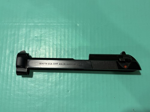 Used oem beretta 92f slide - beretta,