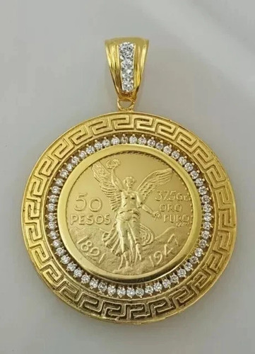 Ciondolo oro giallo - , 14