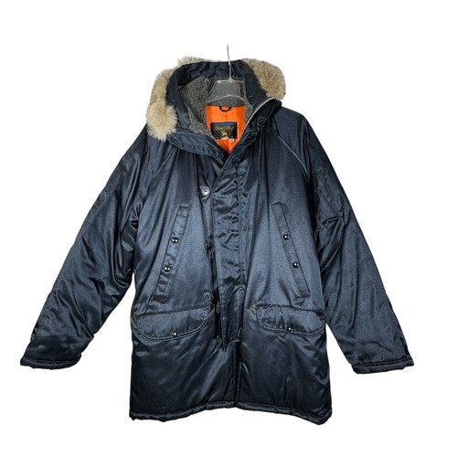 Parka uomo spiewak golden - parka,