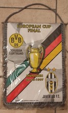 Gagliardetto Borussia Dortmund - Juventus (Finale Champions 1997)