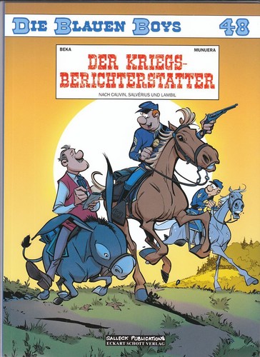 Die blauen boys 48 - n.16,
