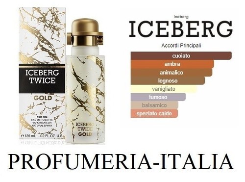 Profumo uomo iceberg twice - uomo,