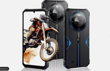 FOSSiBOT F105 Rugged Smartphone Android14 12GB+64GB Telefono Indistruttibile GPS