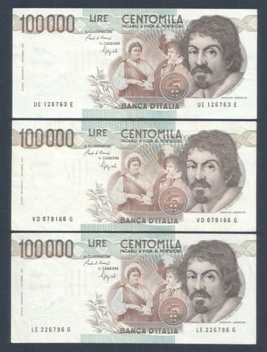 Lotto 100000 lire - 100000,
