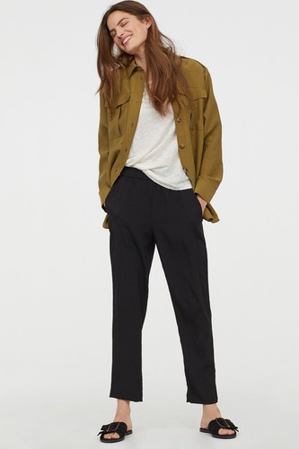 Pantalone linea conscious - h&m,