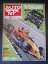 AUTOSPRINT 13 1979 FORMULA 2