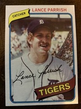 TOPPS BASEBALL 1980 SCEGLI LA TUA CARTA / COMPLETA IL TUO SET #1-250