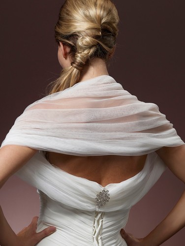Maglia stola tubo tulle - stola,
