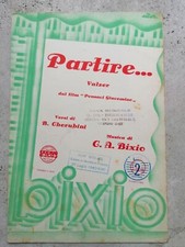 ANTICO SPARTITO MUSICALE