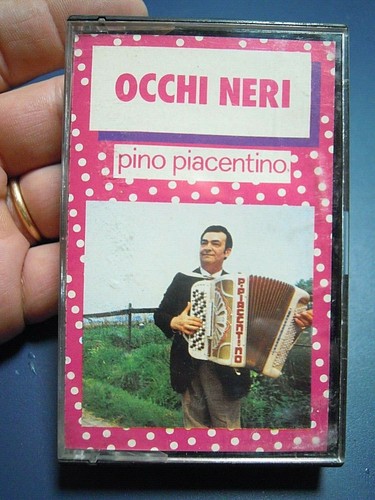 Musicassetta occhi neri - musicassetta,