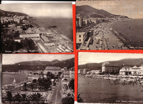 Lotto cartoline varazze - cartoline,