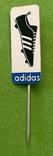 Spilla Pin Scarpa Adidas Football Badge distintivo Calcio vintage ultras