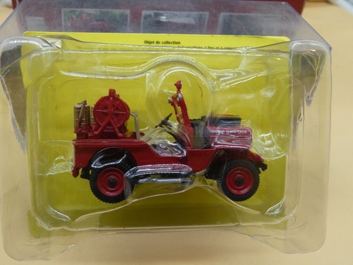 Camion dei pompieri - , jeep