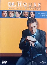DVD DR. HOUSE Medical Division Stagione Due 2 Seconda Completa 	MX0142